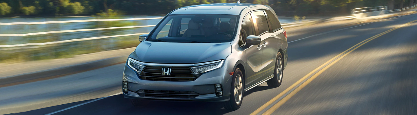 The New 2023 Honda Odyssey