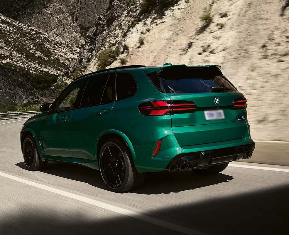 BMW X5 M exterior