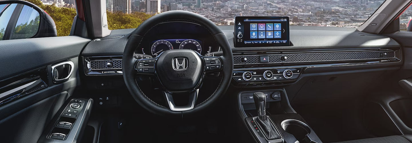 Honda Civic 2024 interiorimage