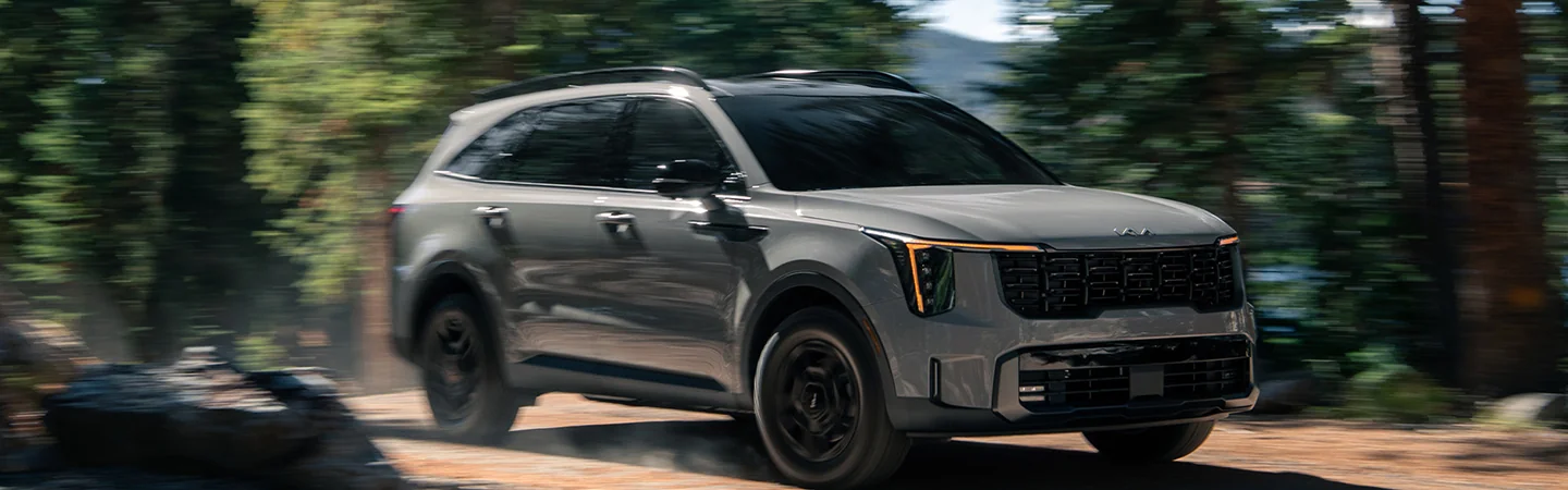 2024 Kia Sorento Specs silvercolor frontview