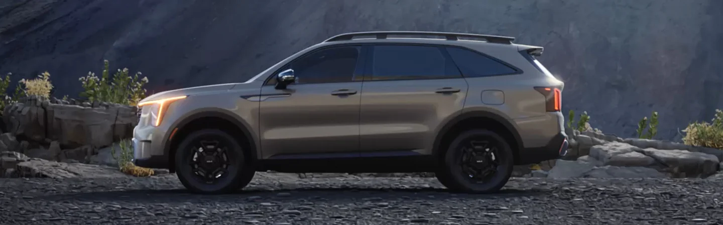 2024 Kia Sorento Specs silvercolor sideview
