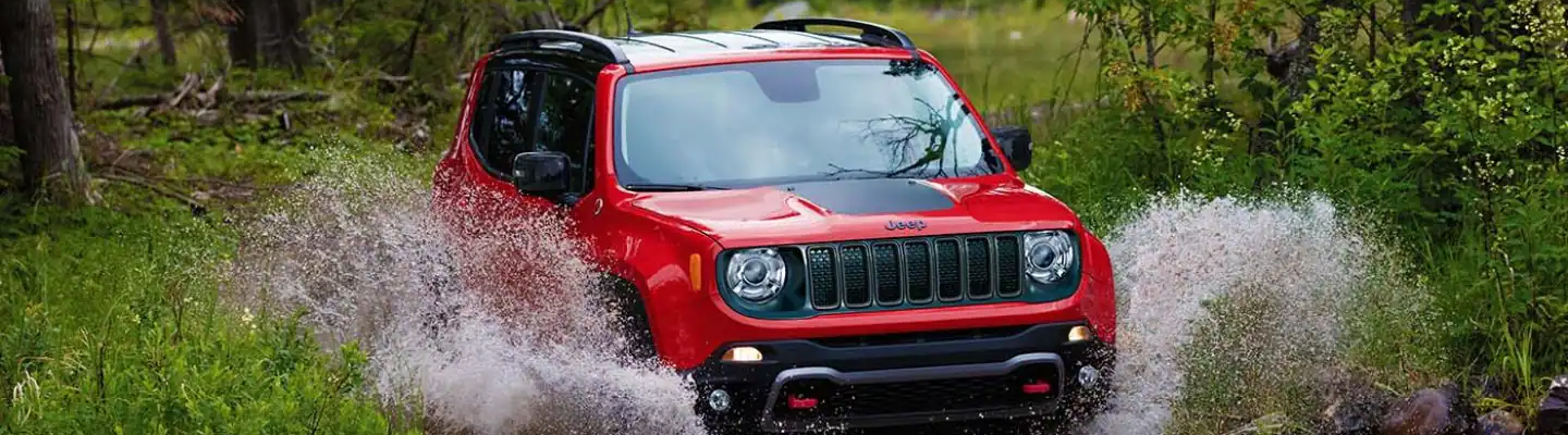 2022 Jeep Renegade Key Features