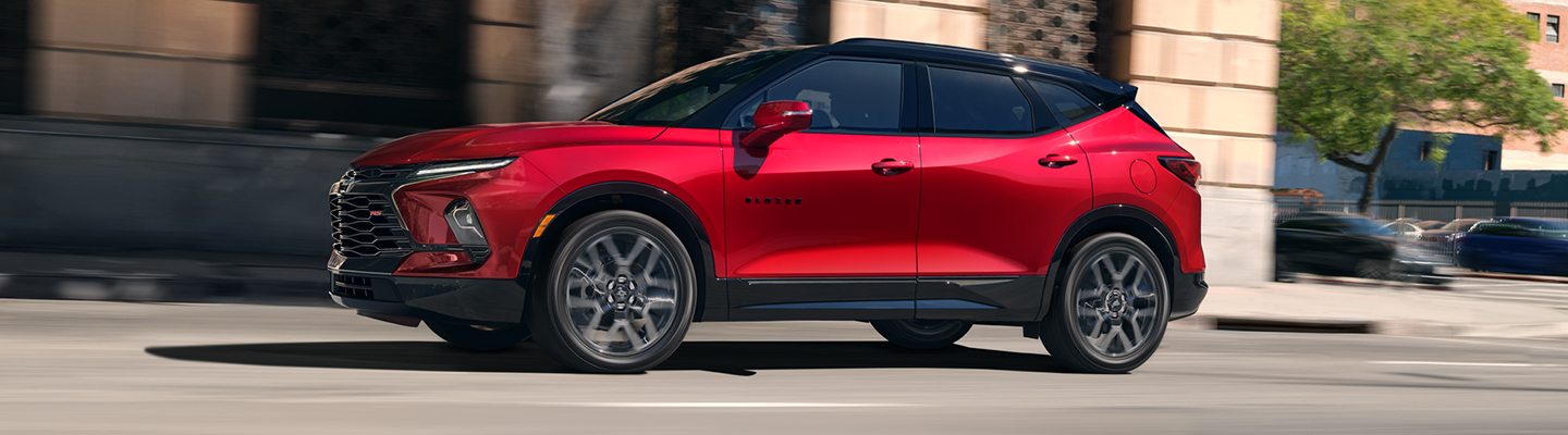 2023 Chevrolet Blazer heads to Spitzer Chevrolet North Canton in Ohio