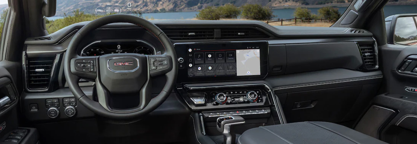 2023 GMC Sierra 1500 AT4X interior