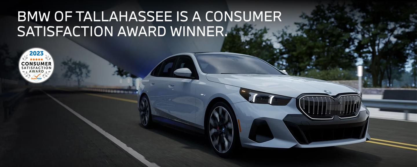 Capital BMW - Consumer Satisfaction Award Winner