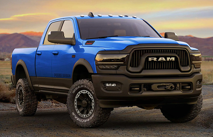 2022 Dodge RAM 2500 Exterior 3