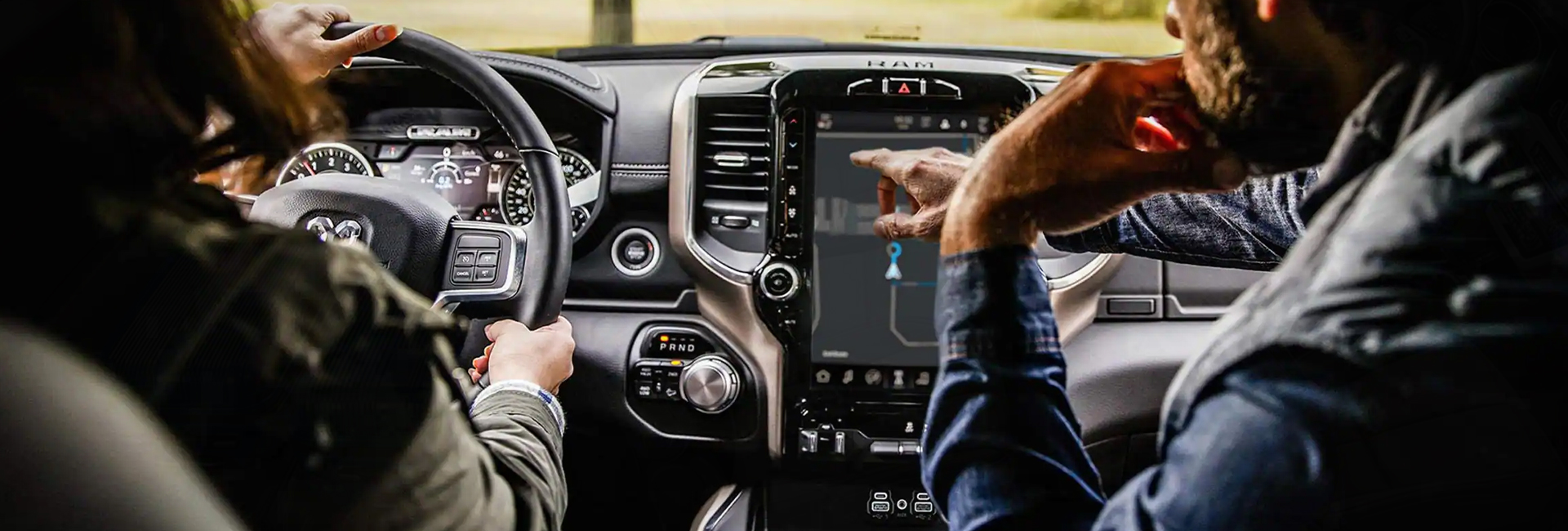 2022 Dodge RAM 2500 Interior 1