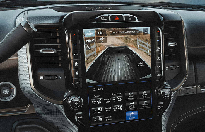 2022 Dodge RAM 2500 Interior 3