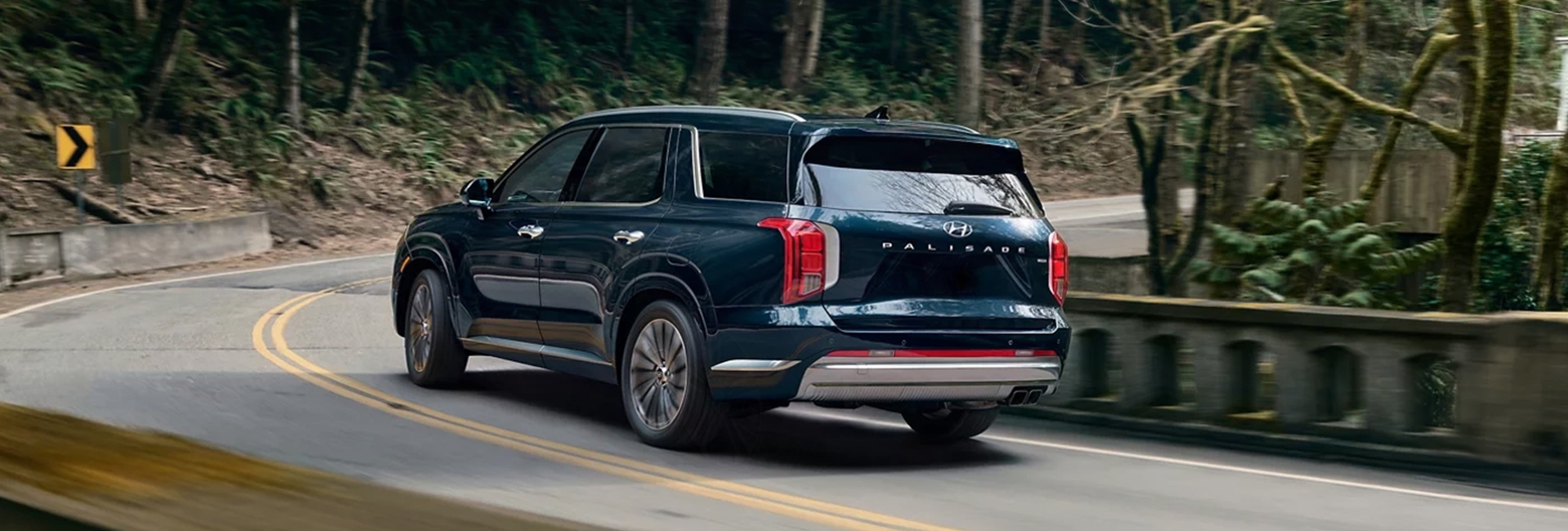 2023 Hyundai Palisade Exterior Features