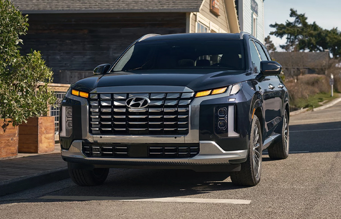 2023 Hyundai Palisade Exterior Features