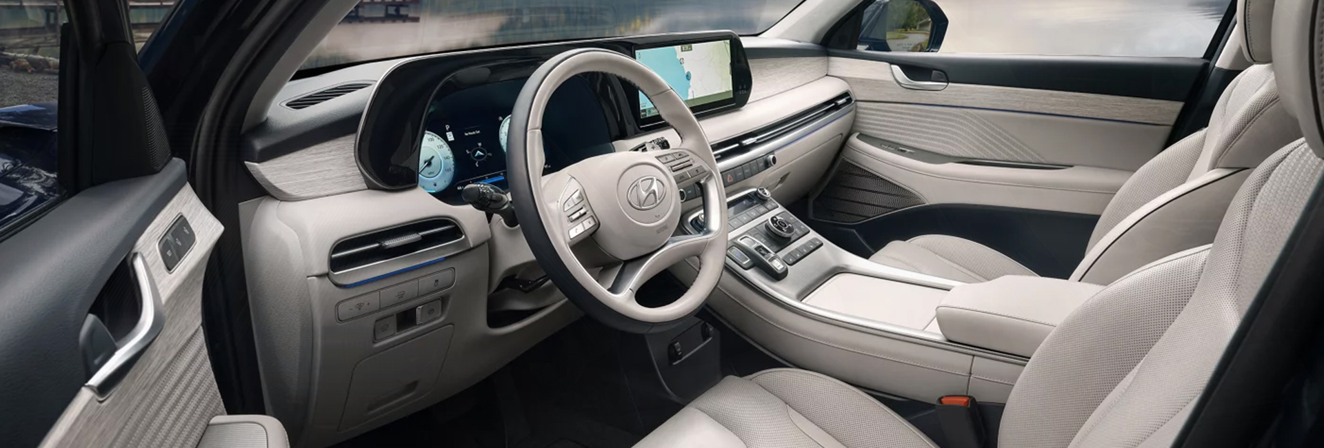 2023 Hyundai Palisade Interior Features