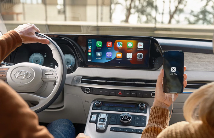 2023 Hyundai Palisade Interior Features