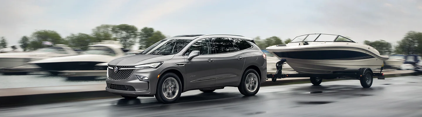 What is the Towing Capacity for the 2024 Buick Enclave?
