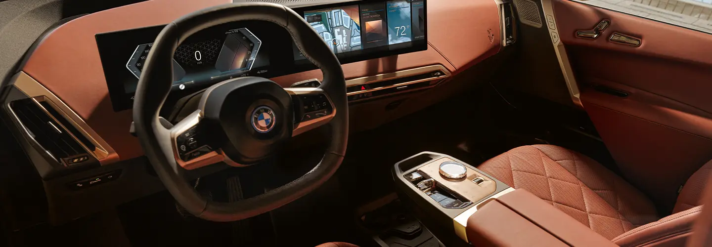 BMW iX xDrive50 interior