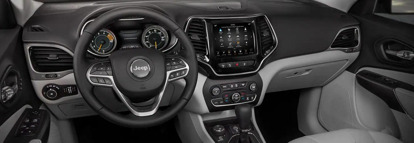 2021 Jeep Cherokee interior