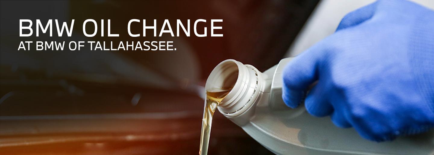 BMW Oil Change Tallahassee Capital BMW in Tallahassee FL