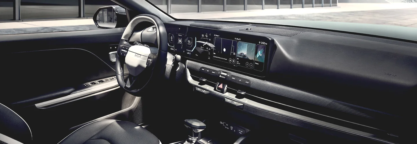 Interior of the 2025 Kia K4