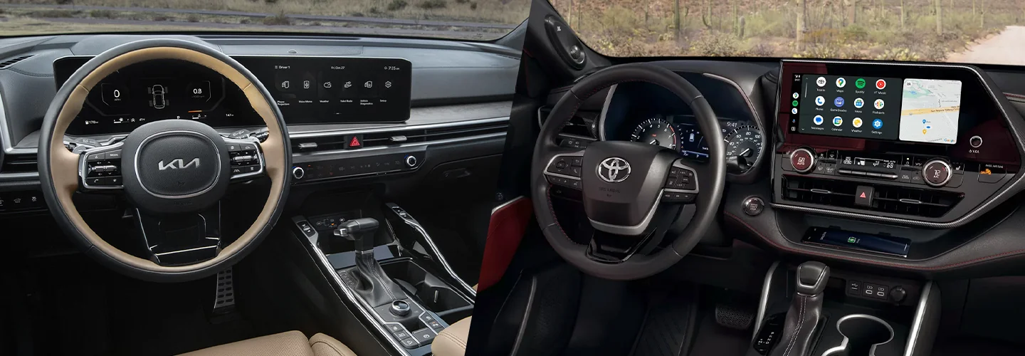 2024 Kia Sorento Specifications interiorimage