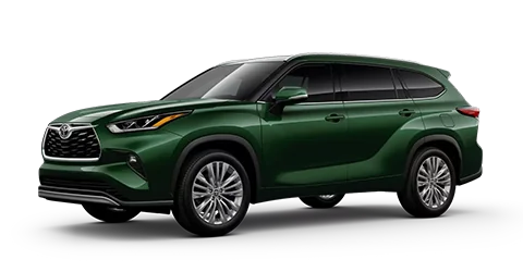 2024 Toyota Highlander Platinum