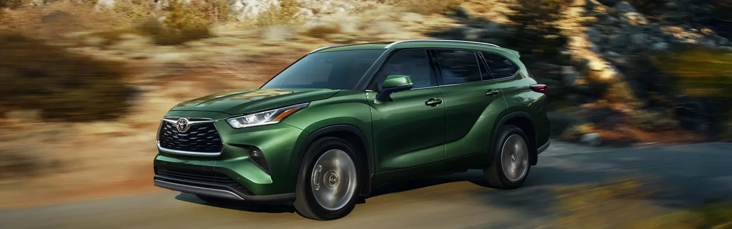 2024 Kia Sorento Specifications front side in green