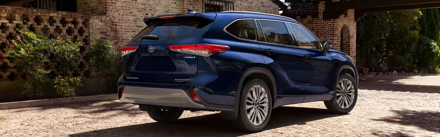 2024 Kia Sorento Specifications back side in blue