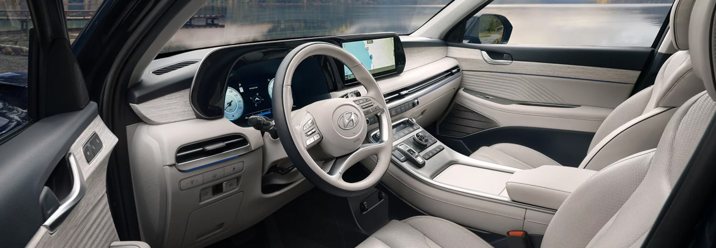 Comparing the 2023 Hyundai Palisade vs. Honda Pilot