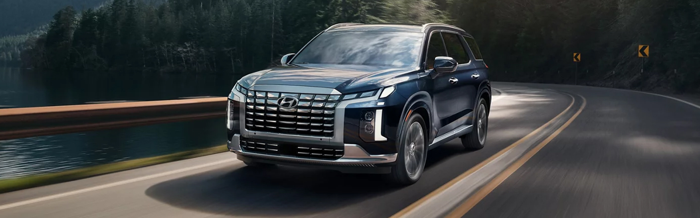 Comparing the 2023 Hyundai Palisade vs. Honda Pilot slider2