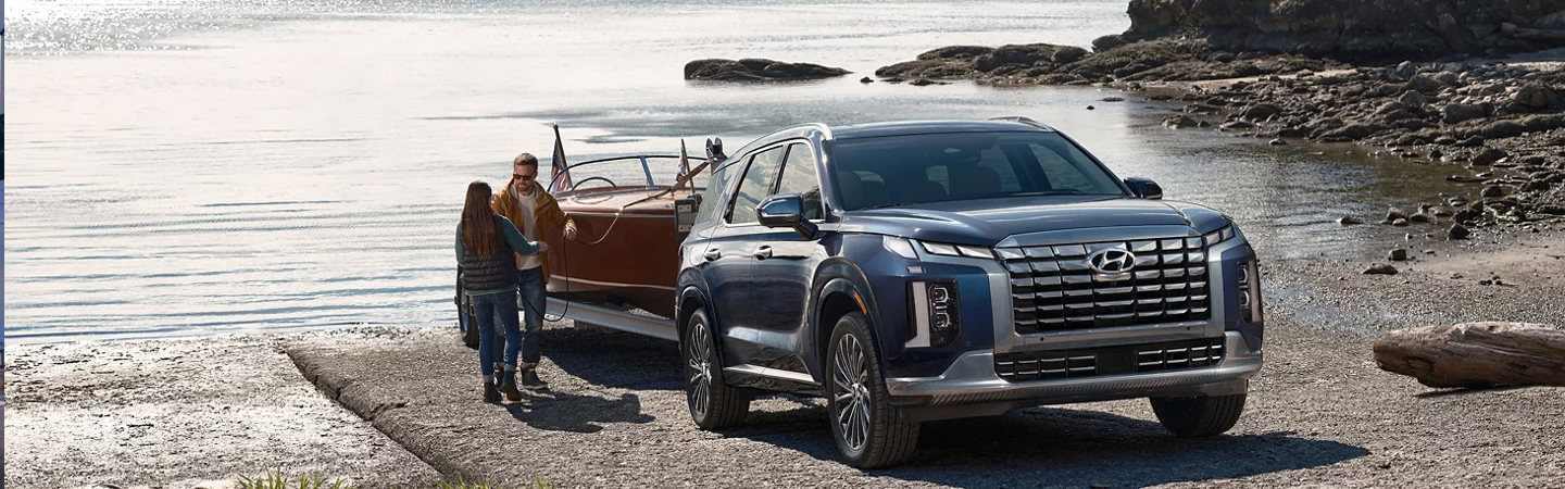 Comparing the 2023 Hyundai Palisade vs. Honda Pilot slider3
