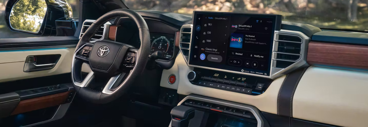 2022 Toyota Tundra Specs and Features interior