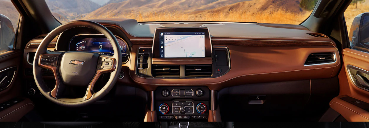 2023 Chevrolet Tahoe Specs and Features interiorimage