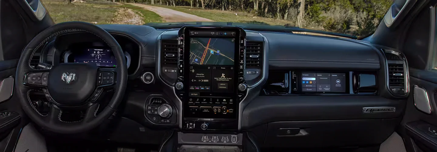 2025 RAM 1500 interior image