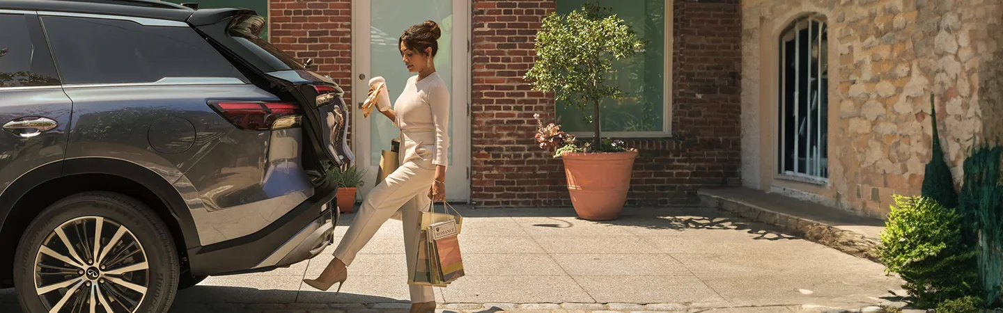 2025 INFINITI QX60 Specs greycolor sideview