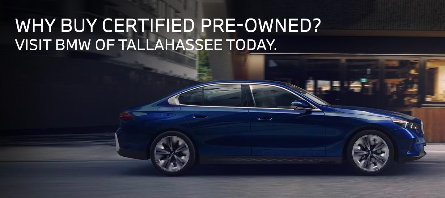 Why Buy Certified Pre-Owned