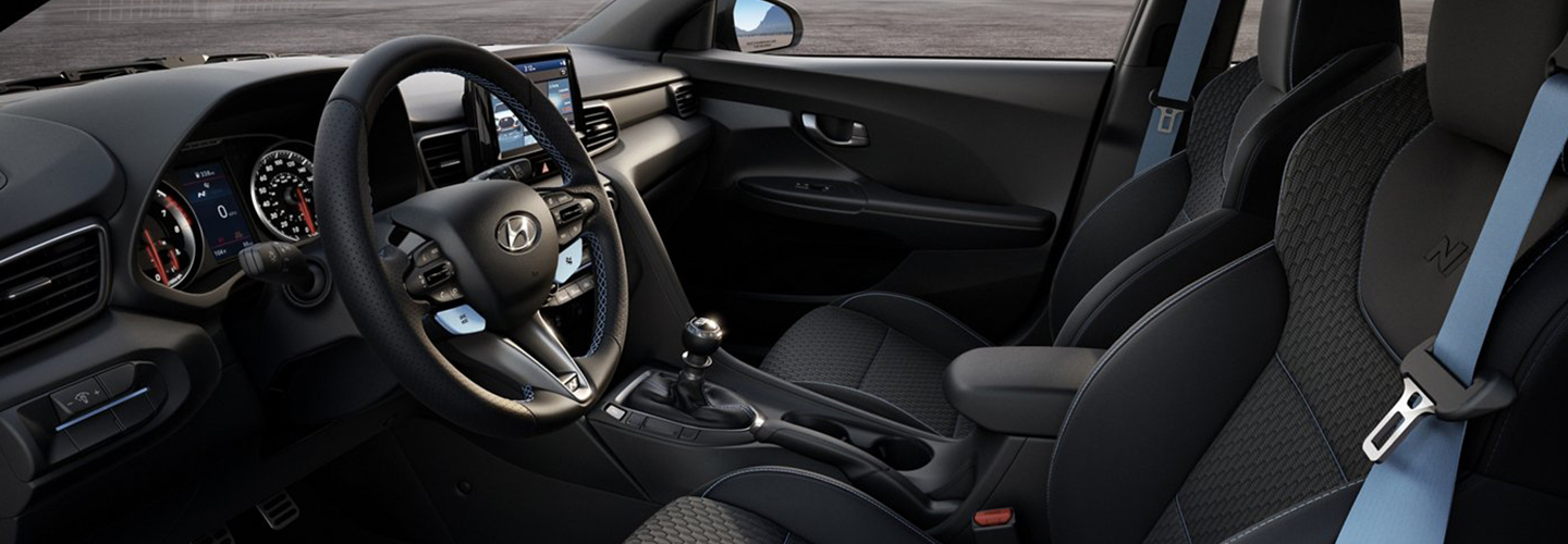 2022 Hyundai Veloster N interior