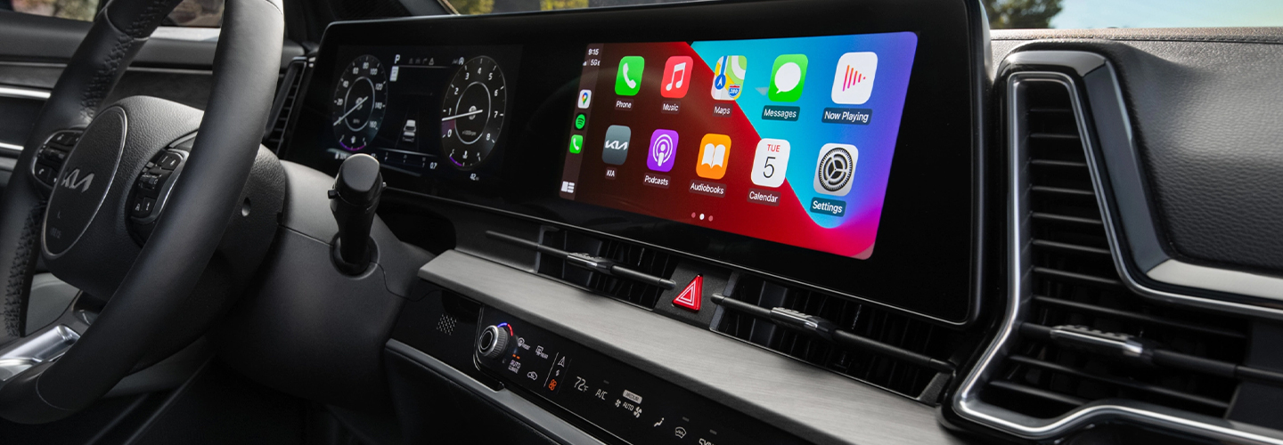 2023 Kia Sportage interior