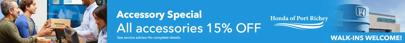 Accessory Special - All Accessories 15% Off