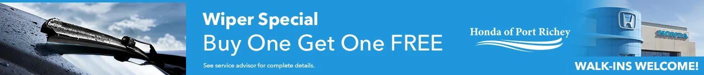 Wiper Special Buy One Get One FREE