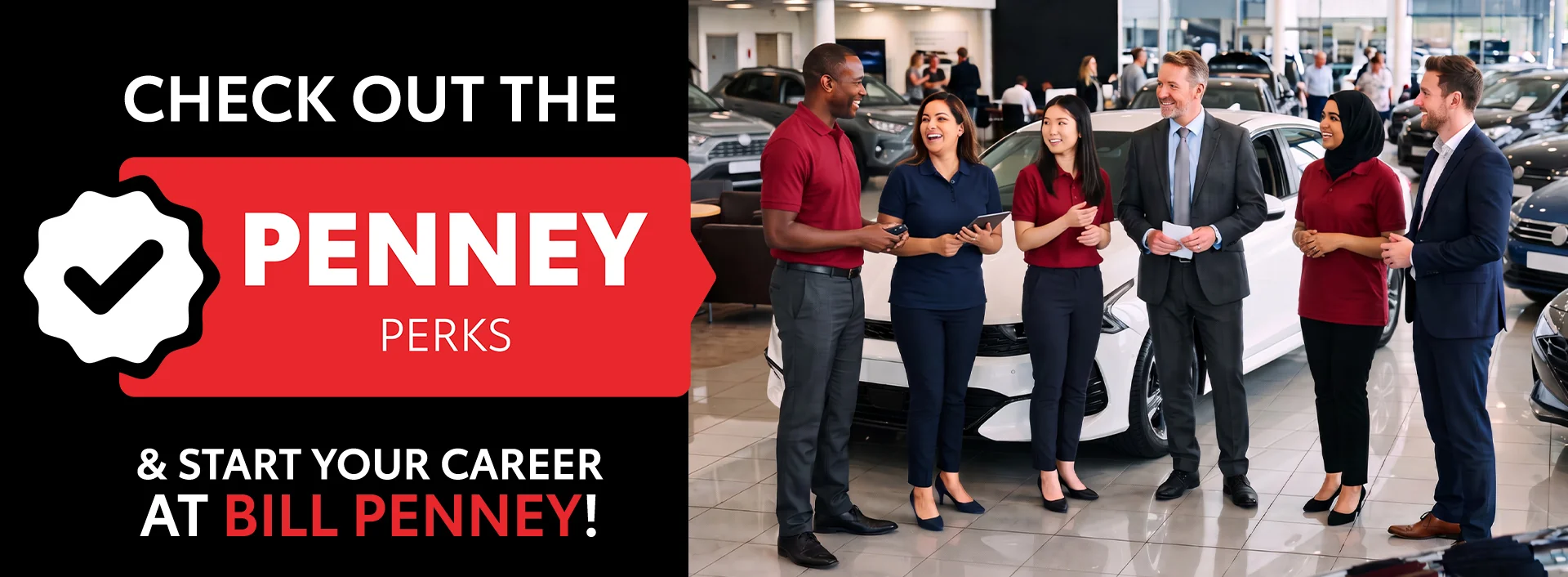 Check out the Penny Perks and start your career