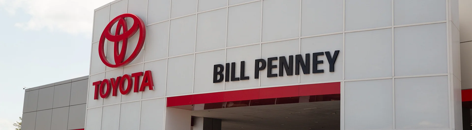 Bill Penney Toyota Jasper Store Front