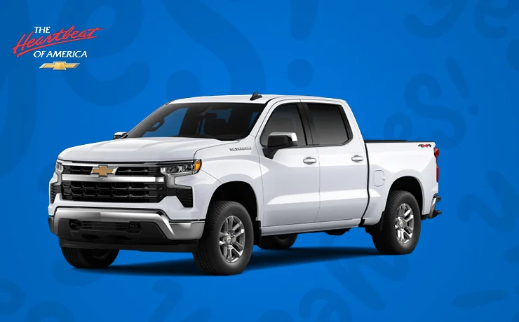 2025 Chevy Silverado 1500