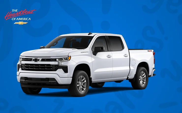 2026 Chevy Silverado 1500 RST