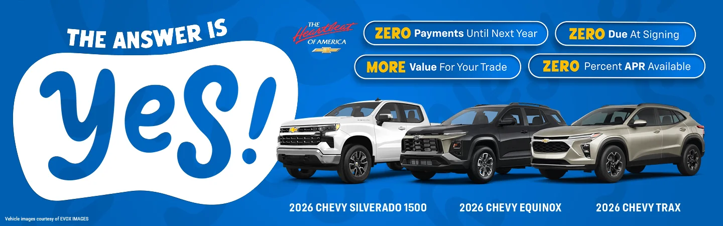 The Answer is Yes! at - Dan Vaden Cadillac Brunswick GA