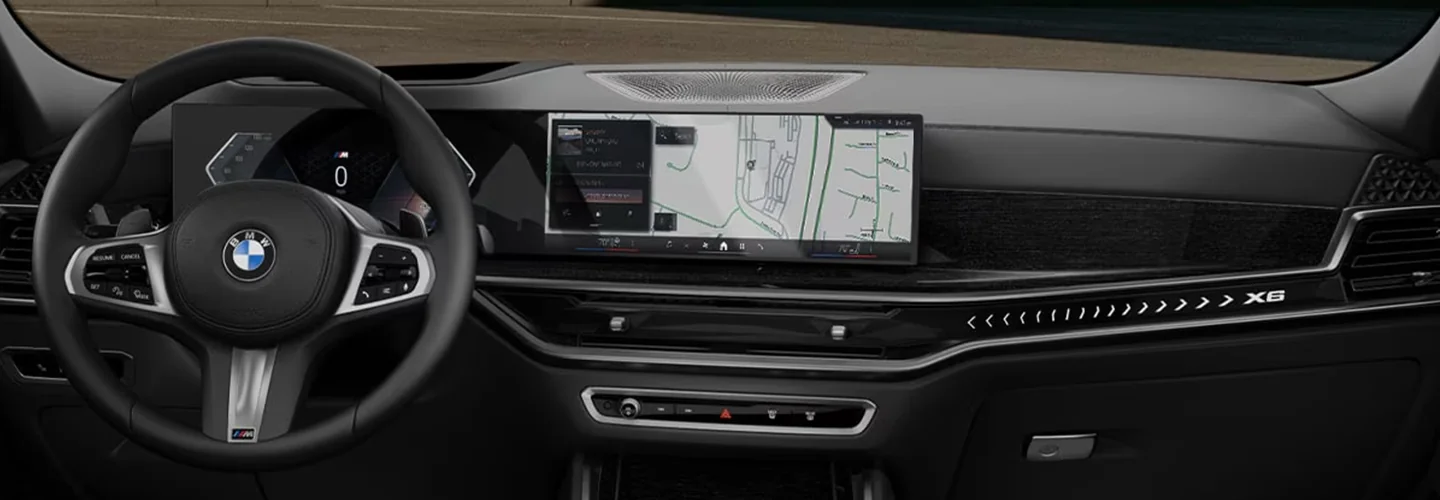 2025 BMW X6 Specs interior image