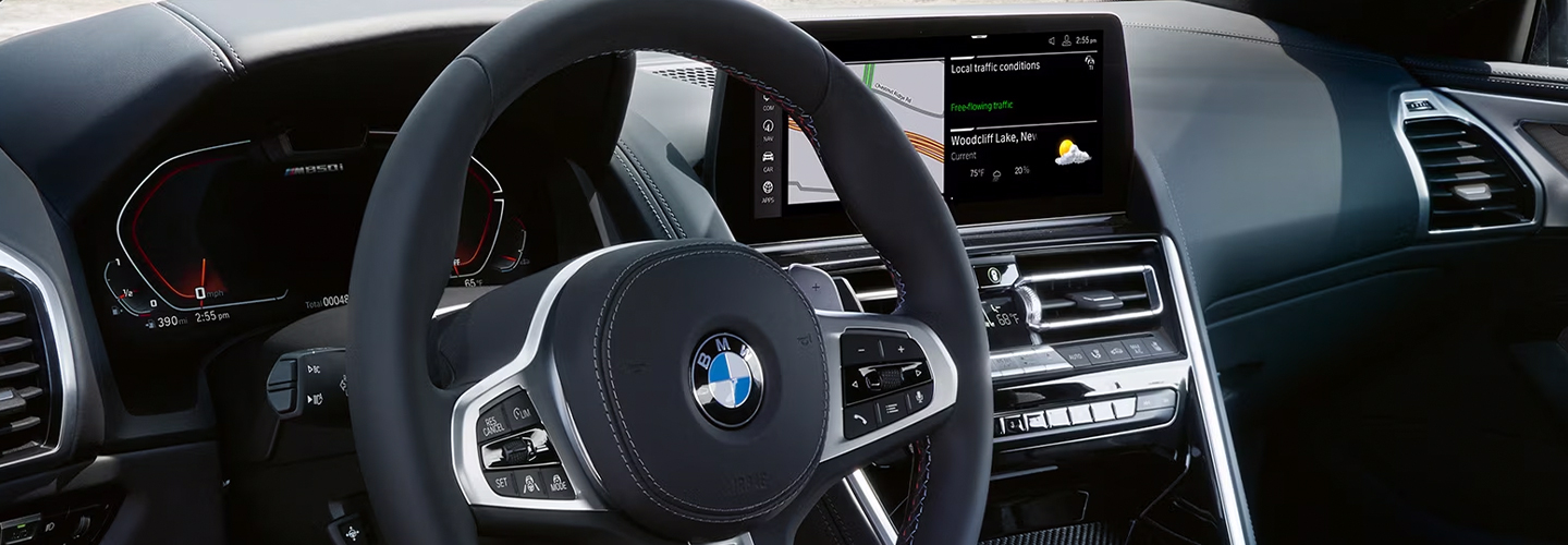 2024 BMW 8 Series Coupe interiorimage