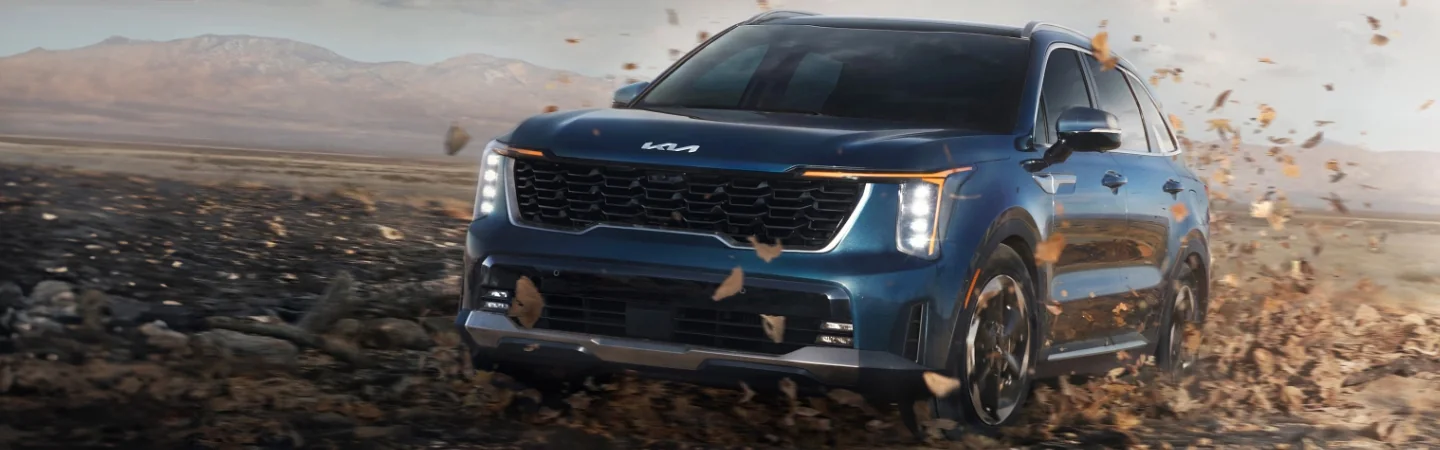 front view 2025 Kia Sorento Hybrid