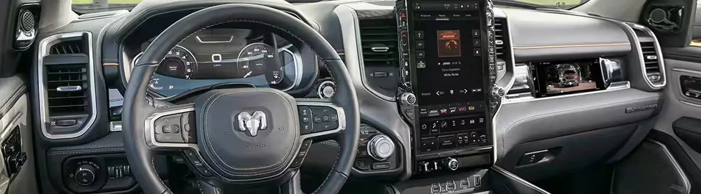 All-New Performance and Capability Inside the 2025 RAM 1500
