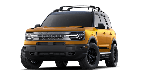 Gold 2021 Ford Bronco Sport