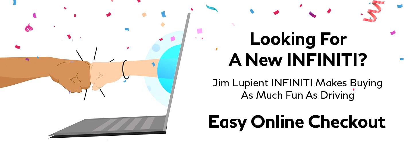 Looking For A New INFINITI? - Jim Lupient INFINITI Makes Buying Is As Much Fun As Driving