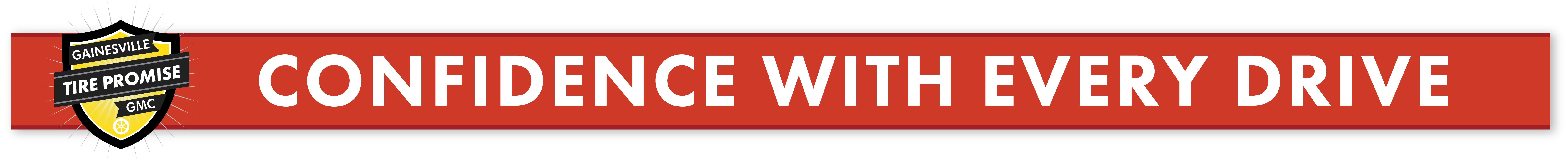 Confidence with every drive- Tire Promise