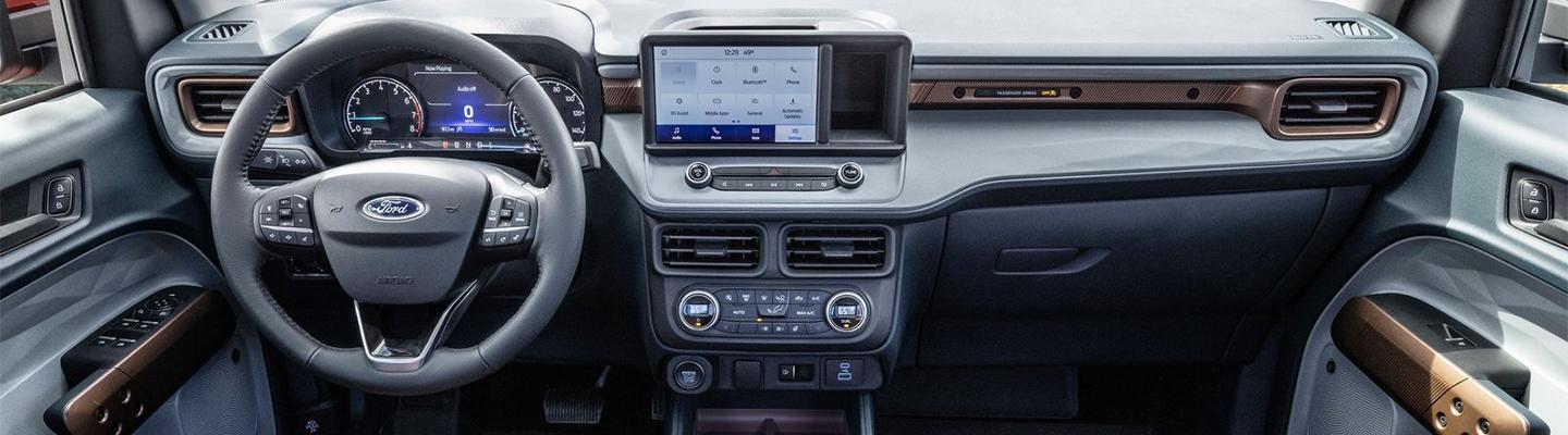 2022 Ford Maverick Safety & Technology Features